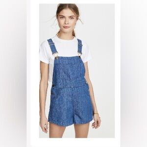 WeWoreWhat Denim Overalls